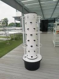 Aeroponics hidroponia vertical pvc